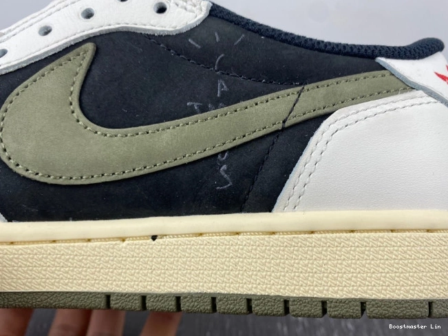 Boostmaster lin x Olive Travis DZ4137-106 WMNS Air 1 Scott OG Jordan Low 0824